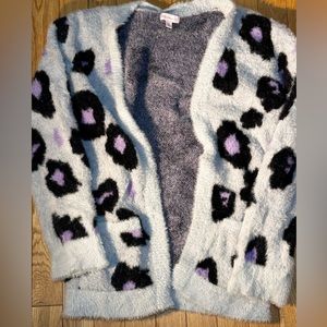 Girls XL. Never worn Design History Cardigan.